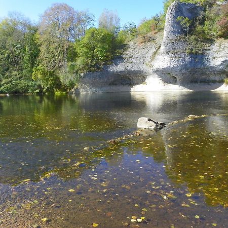 Camping Paradis Le Rocher De La Granelle Le Bugue Exteriér fotografie