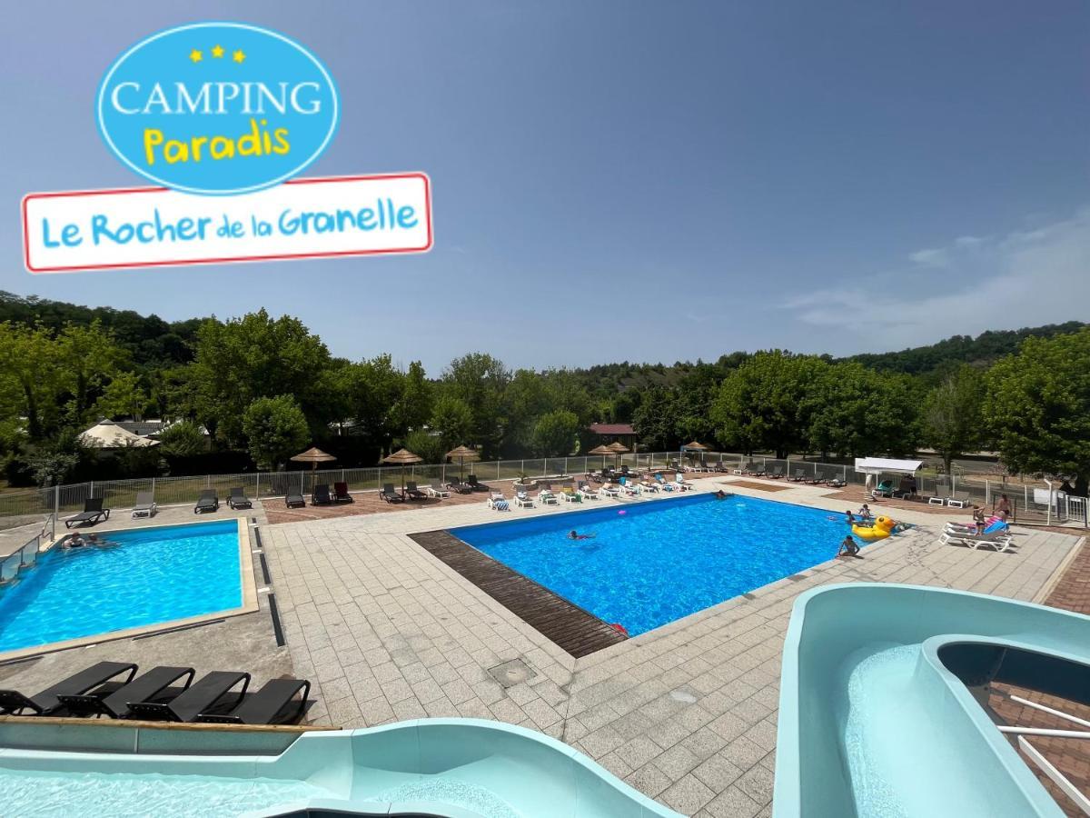 Camping Paradis Le Rocher De La Granelle Le Bugue Exteriér fotografie