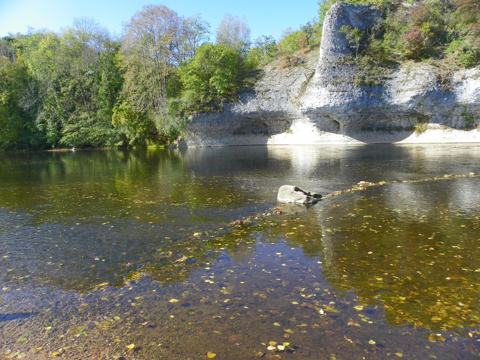 Camping Paradis Le Rocher De La Granelle Le Bugue Exteriér fotografie