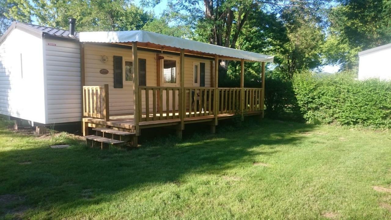Camping Paradis Le Rocher De La Granelle Le Bugue Exteriér fotografie
